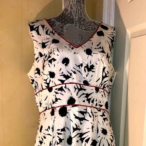 Ladies sunflower print dress size 18
